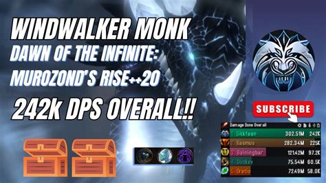 Murozond S Rise K Overall Windwalker Monk