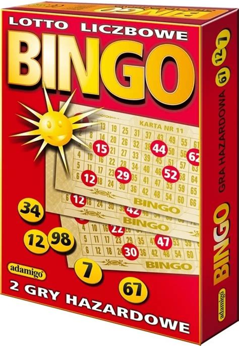 Bingo Lotto Gra Bingo Lotto Gra Bgr1402 Gra Ksiegarnia Internetowa