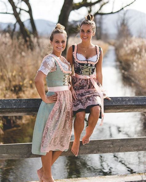 Instagram Photo By Herzsachdirndl Oktoberfest Outfit Dirndl Dress