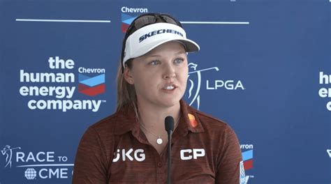 Major Focus Brooke Henderson Looks Ahead To Chevron Championship