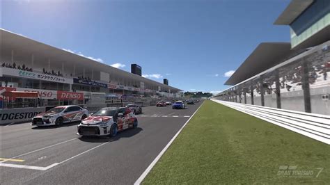 ENEOS Super Taikyu Series Suzuka Circuit Gran Turismo 7 VR ENEOS スーパー耐久