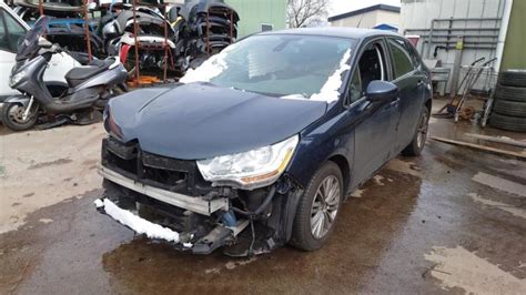 Citroen C Berline Hdi Salvage Vehicle Blue