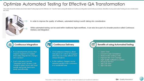 Top 10 Test Automation Benefits Powerpoint Presentation Templates In 2024