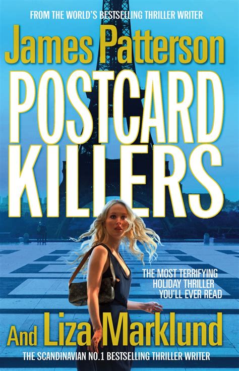 Postcard Killers By James Patterson Penguin Books Australia