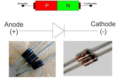 Diode Zener Schottky Pn Junction Diodes Types And Definitions