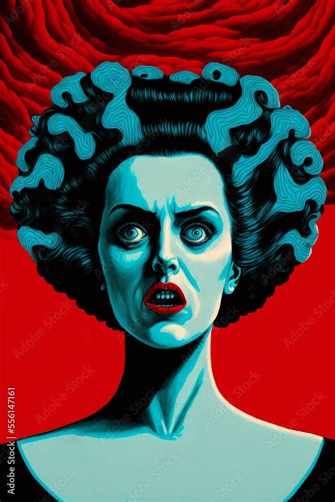 Horror poster Stock Illustration | Adobe Stock