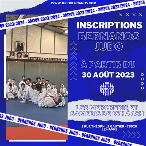 La Saison Arrive Judo Bernanos