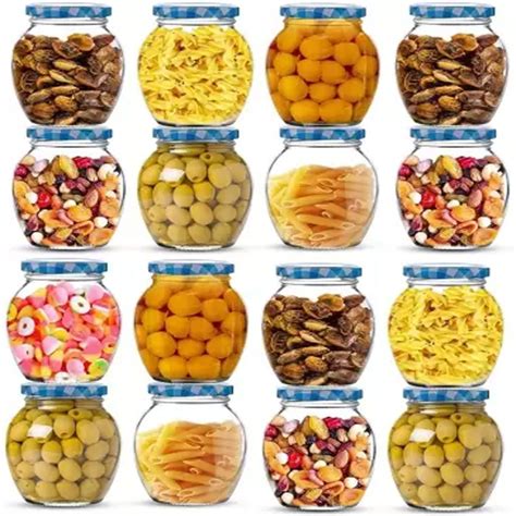 Matka Glass Jar For Storage Of Spices And Dry Fruit At Rs Piece In