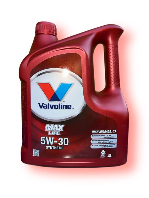 MAXLIFE C3 5W 30 OLEJ SILNIKOWY VALVOLINE PROFITSTAT EP