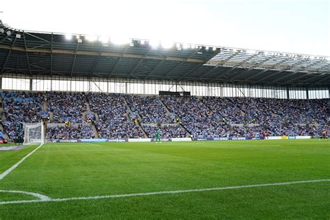 Tickets Sky Blues Host West Bromwich Albion This Saturday News