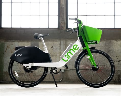 Lime rolls out new electric bikes with automatic shifting and higher power