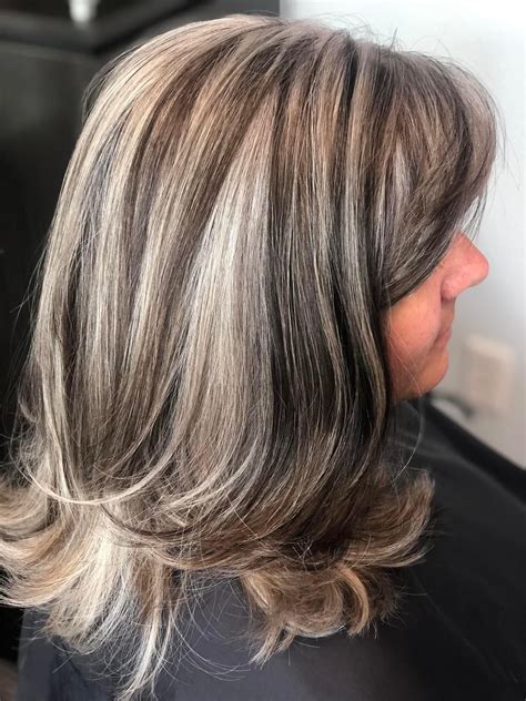 30 Coolest Ideas On Gray Blending For Dark Hair Artofit