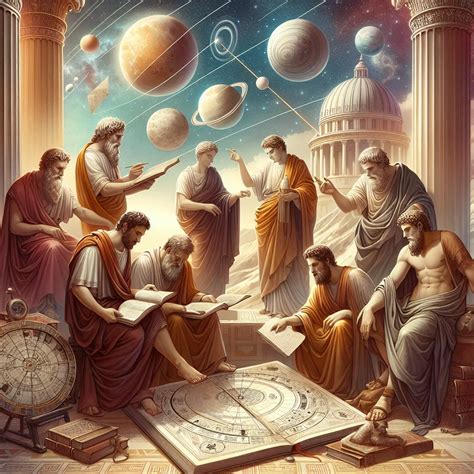 Conocimiento Astronómico En La Civilización Romana