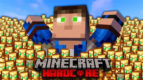 I Farmed INFINITE TOTEMS In Minecraft Hardcore YouTube