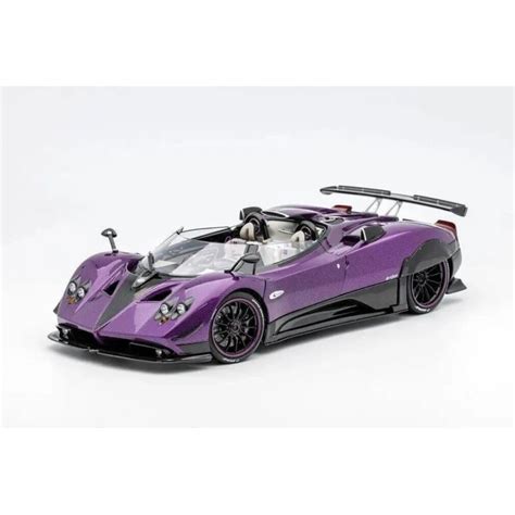 LCD Models 1 18 Pagani Zonda HP Barchetta 2018