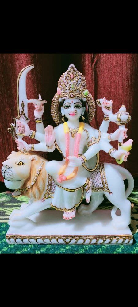 Marble Durga Mata Murti Temple At Rs In Jaipur Id