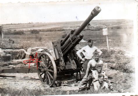 Orig Fotos Deutsche Artillerie Gesch Tz Einsatz Ostfront Postimages