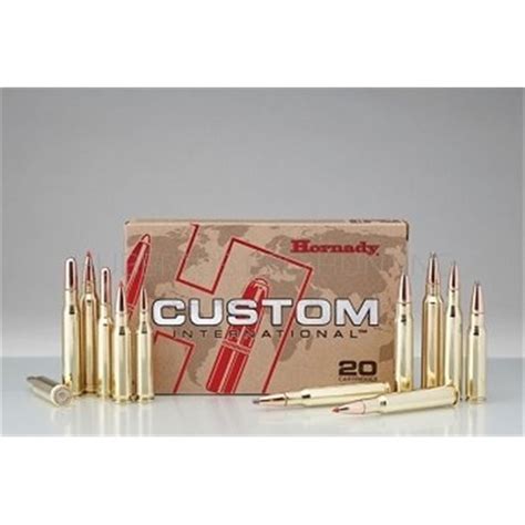 Hornady Custom British Gr Interlock Sp