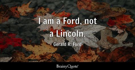 Top 10 Gerald R Ford Quotes Brainyquote