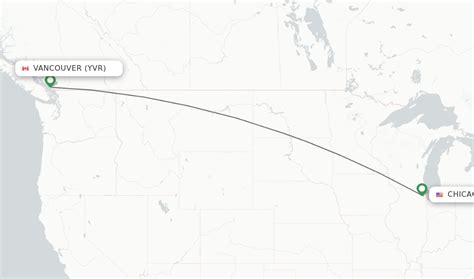 Direct Non Stop Flights From Vancouver To Chicago Schedules