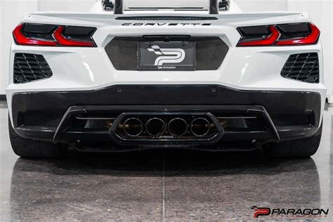 Paragon C8 Corvette Stingray Center Exit Exhaust Conversion