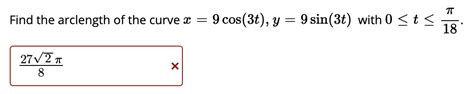 Solved Find The Points On The Curve X ť 12t 8 Y ť 10t