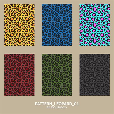 Leopard Print Pattern Svg Leopard Pattern Svg Repeating Pattern