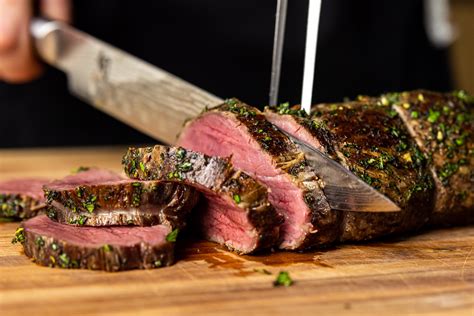 Perfect Seriously Roast Beef Tenderloin