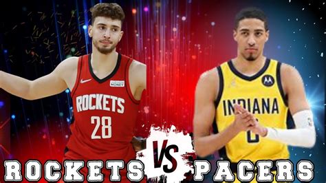 Houston Rockets Vs Indiana Pacers Live Post Game Reactions