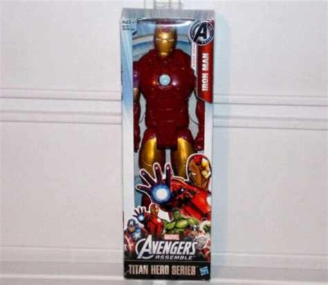 Marvel Avengers Assemble Iron Man Titan Hero Classic Series 12 Action Figure Ebay