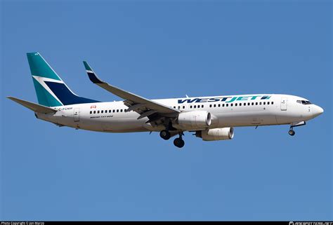 C Fcnw Westjet Boeing Ct Wl Photo By Jon Marzo Id