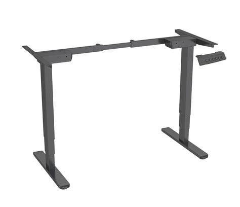 mounts spaceergo electric desk height adjustable table frame