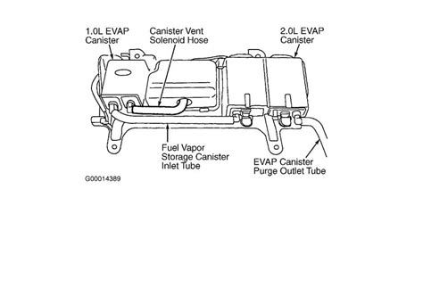 Ford Escape Vacuum Hose Diagram Free Diagram For Student