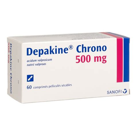 Depakine Chrono Filmtabl Mg Teilbar Blist Stk Online Bestellen