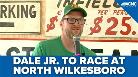 Dale Earnhardt Jr Set To Race At North Wilkesboro