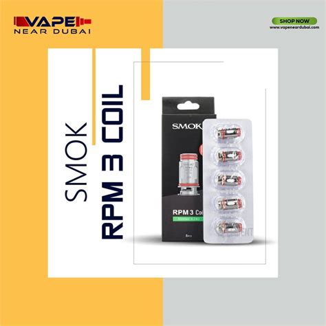 Smok Rpm Replacement Coils In Dubai Pc Pack Vape Near Dubai