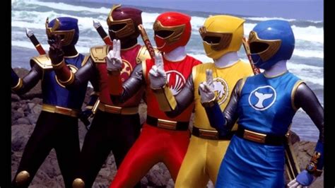 Power Rangers Ninja Storm Cartoon