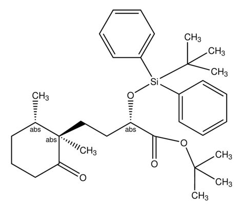 Tert Butyl S Tert Butyl Diphenyl Silyl Oxy R S