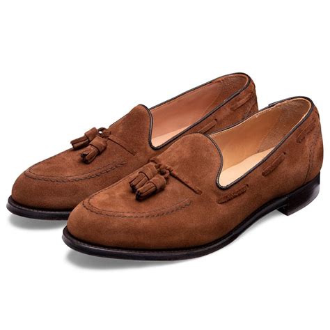 Tassel Loafer Brown Suede Atelier Yuwa Ciao Jp