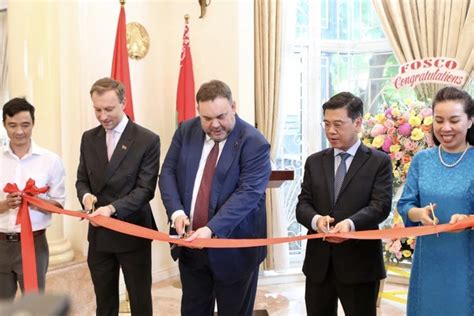 Belarus Consulate General Inaugurated In Hcmc