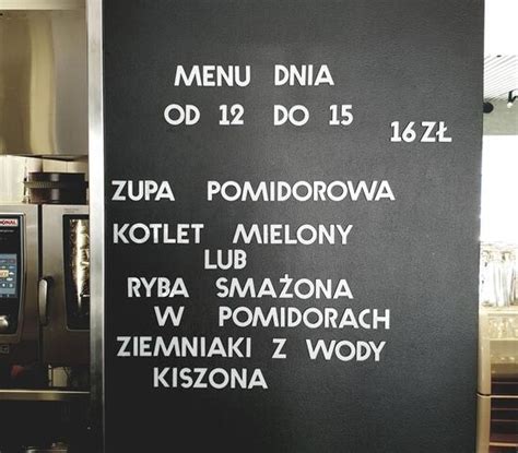 Menu At Cafe Bambus Rybnik