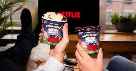 Ben And Jerrys Launches Netflix And Chilld Peanut Butter Ice Cream