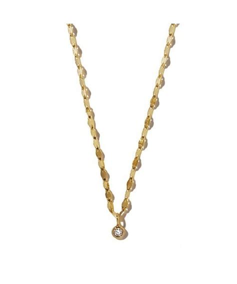 Les Bon Bonvictoria Diamond Necklace Bob