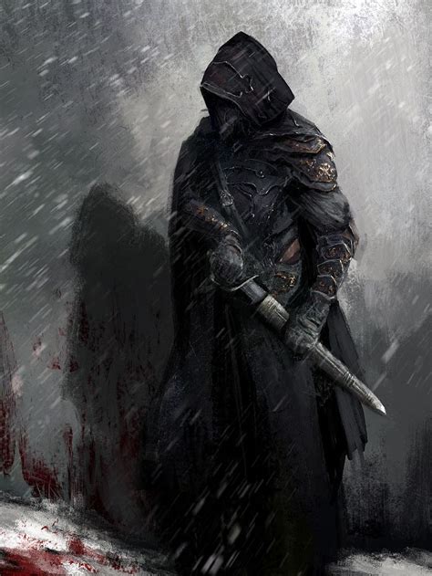 Assassin Fantasy Fantasy Characters Concept Art Characters