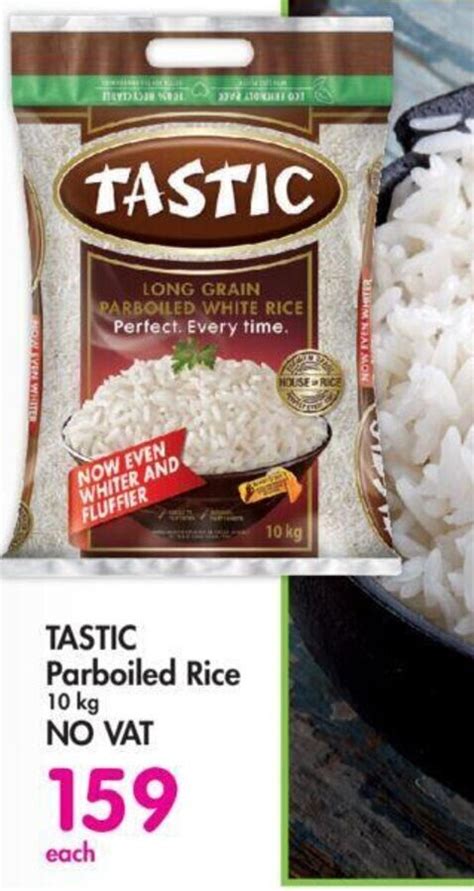 TASTIC Parboiled Rice 10 Kg Offer At Makro