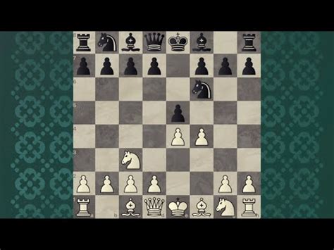 Vienna Gambit Short Opening Tutorials Chess Youtube