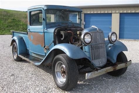 Parked 46 Years: 1934 Ford Truck Hot Rod | Barn Finds