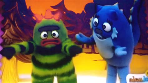 Nick Jr All Together Now Yo Gabba Gabba It S Dangerous Song YouTube