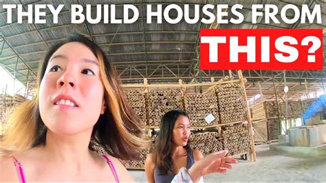 Fancy Houses Made From Bamboo Kawayan Collective Bamboo Treatment