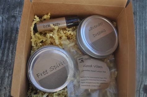 Handmade Skin Care Gift Box Sample Box Set Gift For Her